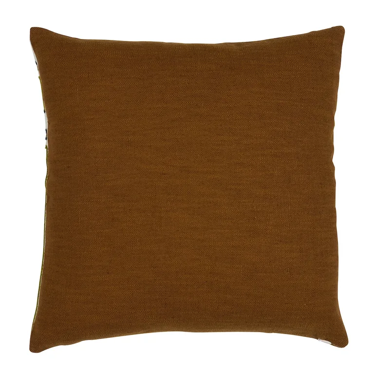 Schumacher Liberté Pillow in Chartreuse (SO0002803)