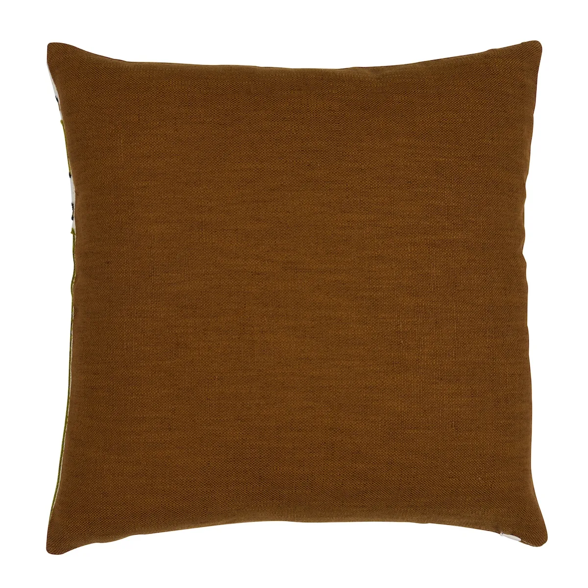 Schumacher Liberté Pillow in Chartreuse (SO0002803)