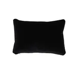 SO7302011 | Lionheart Applique Pillow - Black & Gold Schumacher Lionheart Applique Pillow in Black & Gold (SO7302011)