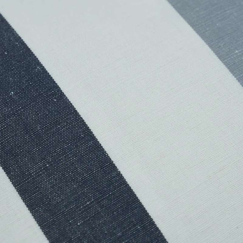 SO7966006 | Lolland Linen Stripe Pillow - Grey Sand Schumacher Lolland Linen Stripe Pillow in Grey Sand (SO7966006)