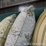 SO8564004 | Lorene Pillow - Leaf Schumacher Lorene Pillow in Leaf (SO8564004)