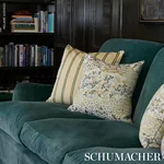 SO8564004 | Lorene Pillow - Leaf Schumacher Lorene Pillow in Leaf (SO8564004)