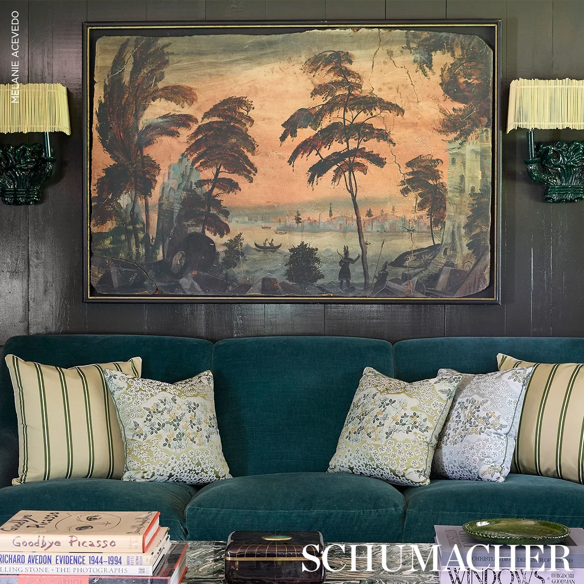 SO8564204 | Lorene Pillow - Sky Schumacher Lorene Pillow in Sky (SO8564204)