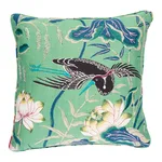 SO17293504 | Lotus Garden Pillow - Jade Schumacher Lotus Garden Pillow in Jade (SO17293504)