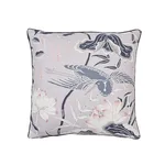 Lotus Garden Pillow - Lilac Schumacher Lotus Garden Pillow in Lilac