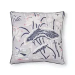Lotus Garden Pillow - Lilac Schumacher Lotus Garden Pillow in Lilac