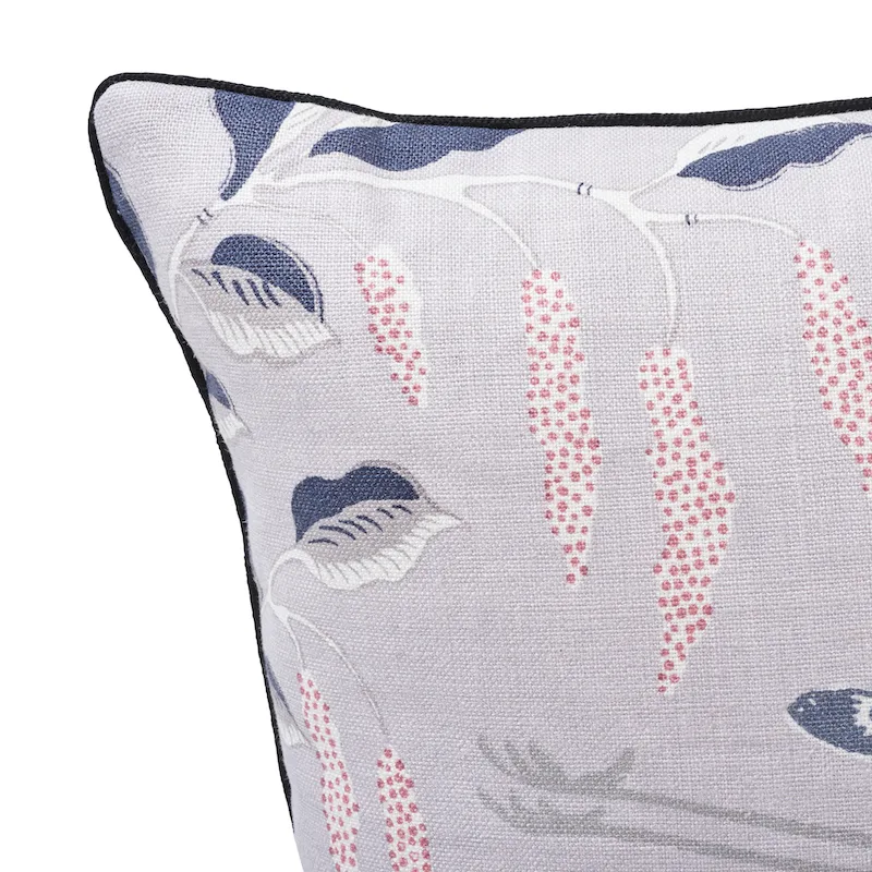 Lotus Garden Pillow - Lilac Schumacher Lotus Garden Pillow in Lilac