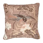 SO17293406 | Lotus Garden Pillow - Mocha Schumacher Lotus Garden Pillow in Mocha (SO17293406)