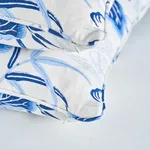 SO17904206 | Lotus Garden Pillow - Porcelain Schumacher Lotus Garden Pillow in Porcelain (SO17904206)