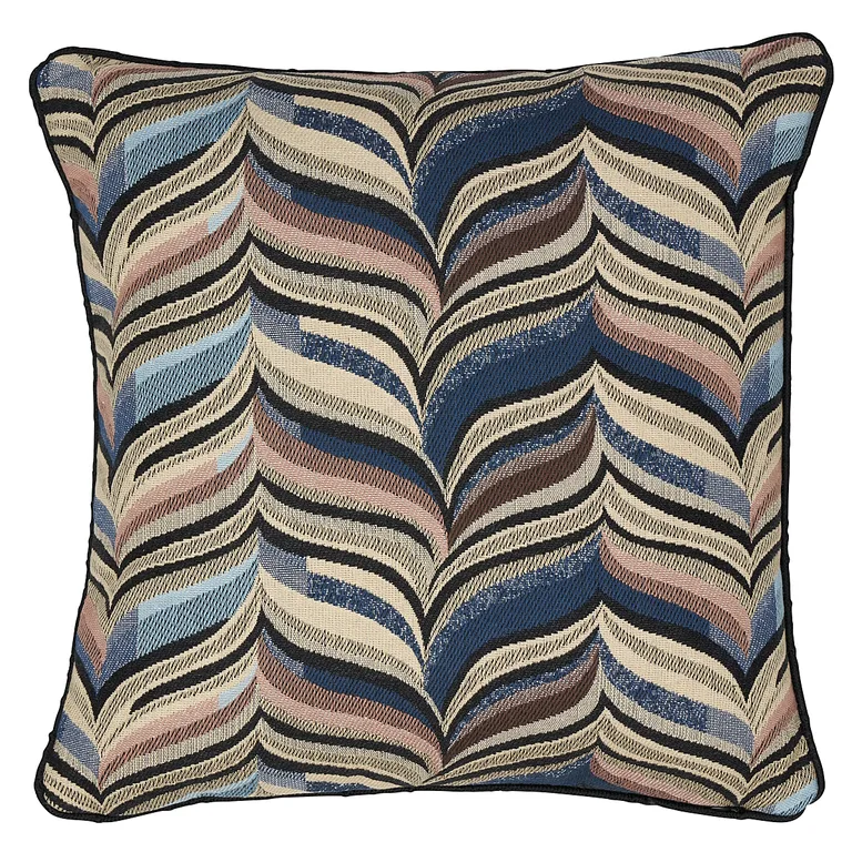 Schumacher Loulou Pillow in Opal (SO8273104)