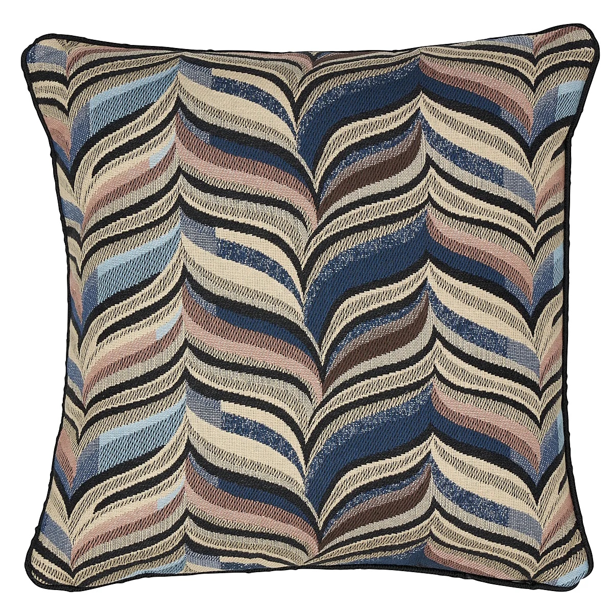 Schumacher Loulou Pillow in Opal (SO8273104)