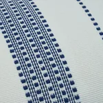 SO7909014 | Lubeck Stripe Pillow - Navy Schumacher Lubeck Stripe Pillow in Navy (SO7909014)