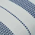SO7909014 | Lubeck Stripe Pillow - Navy Schumacher Lubeck Stripe Pillow in Navy (SO7909014)