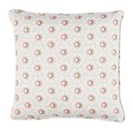 Lucie Pillow - Pink & Green Schumacher Lucie Pillow in Pink & Green