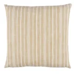 Lucy Stripe Pillow - Neutral Schumacher Lucy Stripe Pillow in Neutral