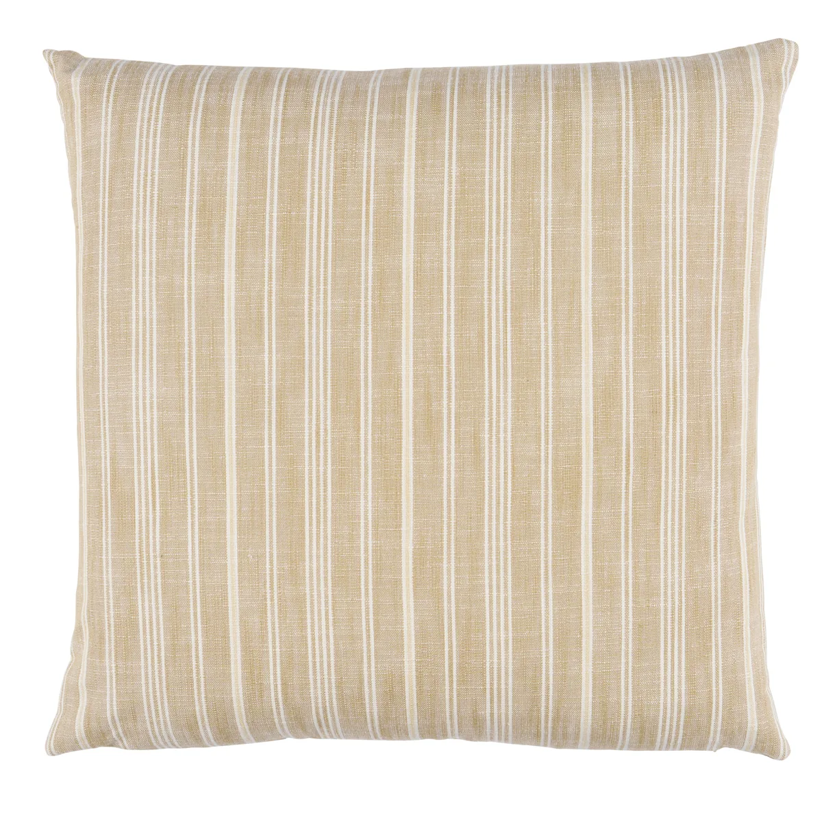 Schumacher Lucy Stripe Pillow in Neutral