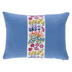 SO7931012 | Lula Embroidered Pillow - Ivory Schumacher Lula Embroidered Pillow in Ivory (SO7931012)