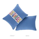 SO7931012 | Lula Embroidered Pillow - Ivory Schumacher Lula Embroidered Pillow in Ivory (SO7931012)