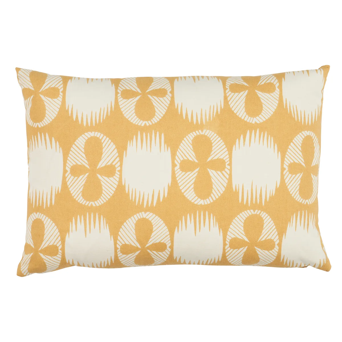 Schumacher Lunaria Pillow in Ochre (SO18151213)