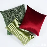SO6882505 | Madeleine Velvet 20" Pillow - Emerald Schumacher Madeleine Velvet 20" Pillow in Emerald (SO6882505)