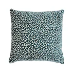 Madeleine Velvet Pillow - Cadet Schumacher Madeleine Velvet Pillow in Cadet