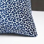 Madeleine Velvet Pillow - Midnight Schumacher Madeleine Velvet Pillow in Midnight