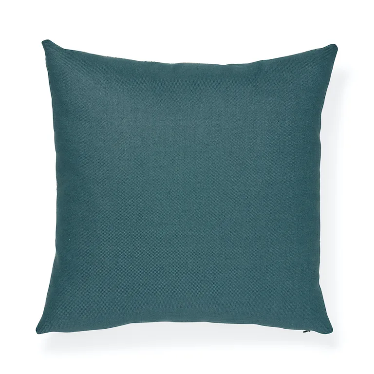 Schumacher Magic Mountain Dragon Pillow in Blue (SO17805004)