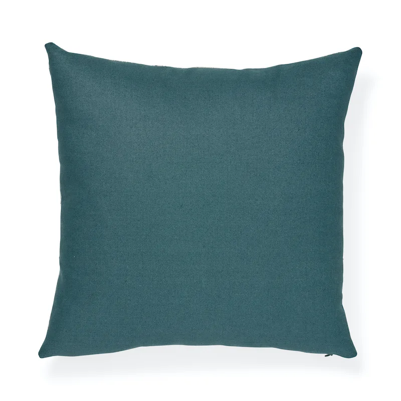 Schumacher Magic Mountain Dragon Pillow in Blue (SO17805004)