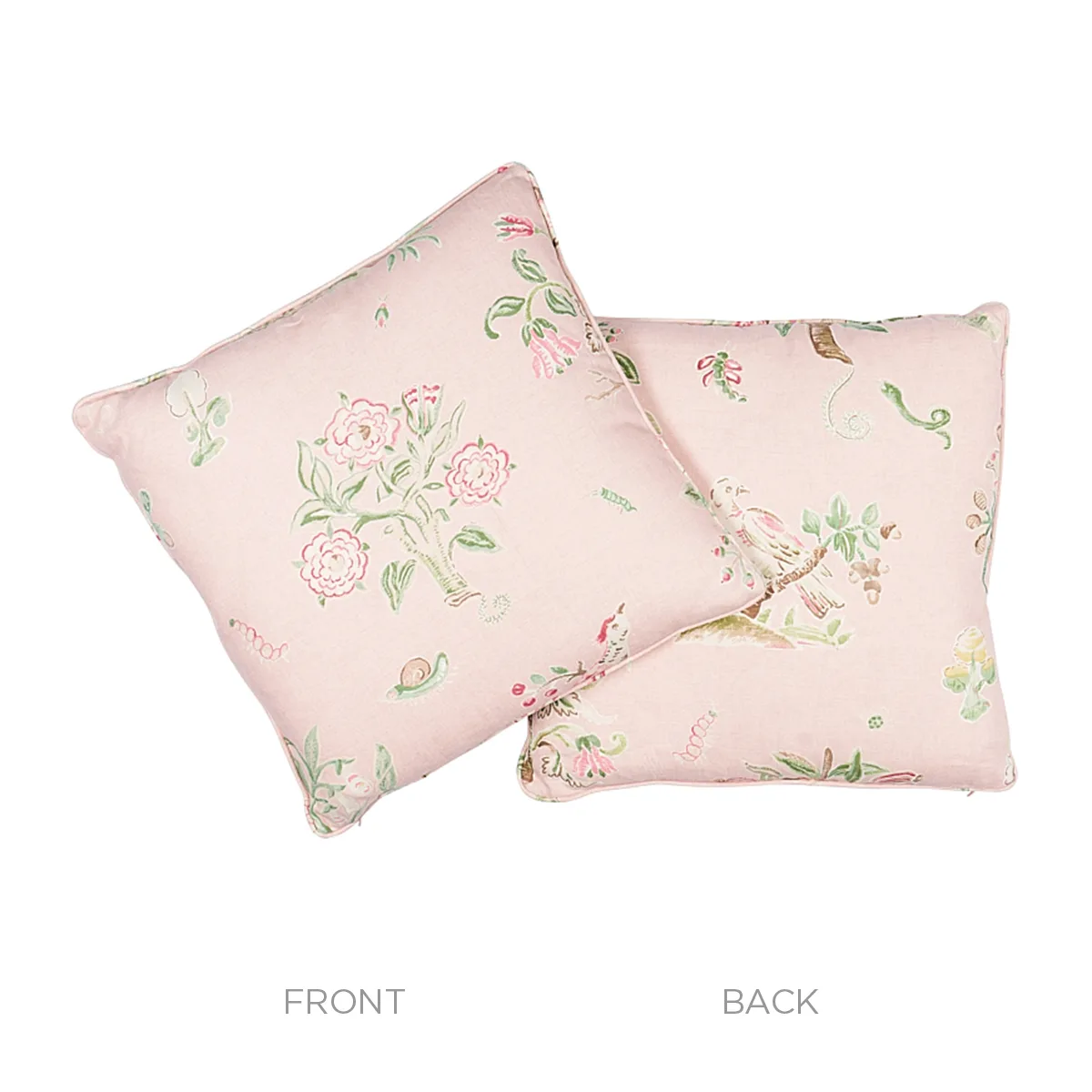 SO17675405 | Magical Menagerie Pillow - Blush Schumacher Magical Menagerie Pillow in Blush (SO17675405)