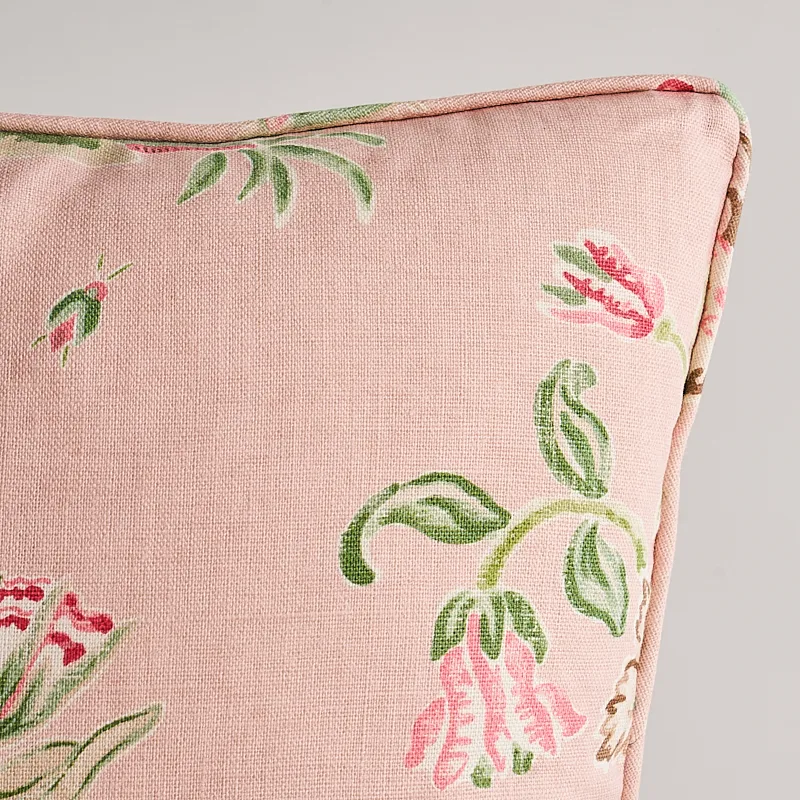 SO17675405 | Magical Menagerie Pillow - Blush Schumacher Magical Menagerie Pillow in Blush (SO17675405)