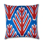 SO17859105 | Magical Ming Dragon Pillow - Yellow & Red Schumacher Magical Ming Dragon Pillow in Yellow & Red (SO17859105)