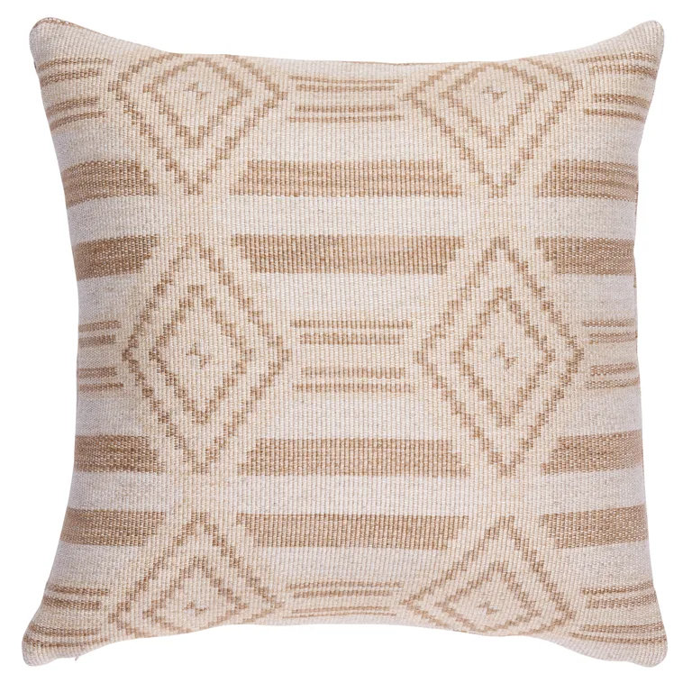 Schumacher Manta Performance Pillow in Birch (SO7744306)