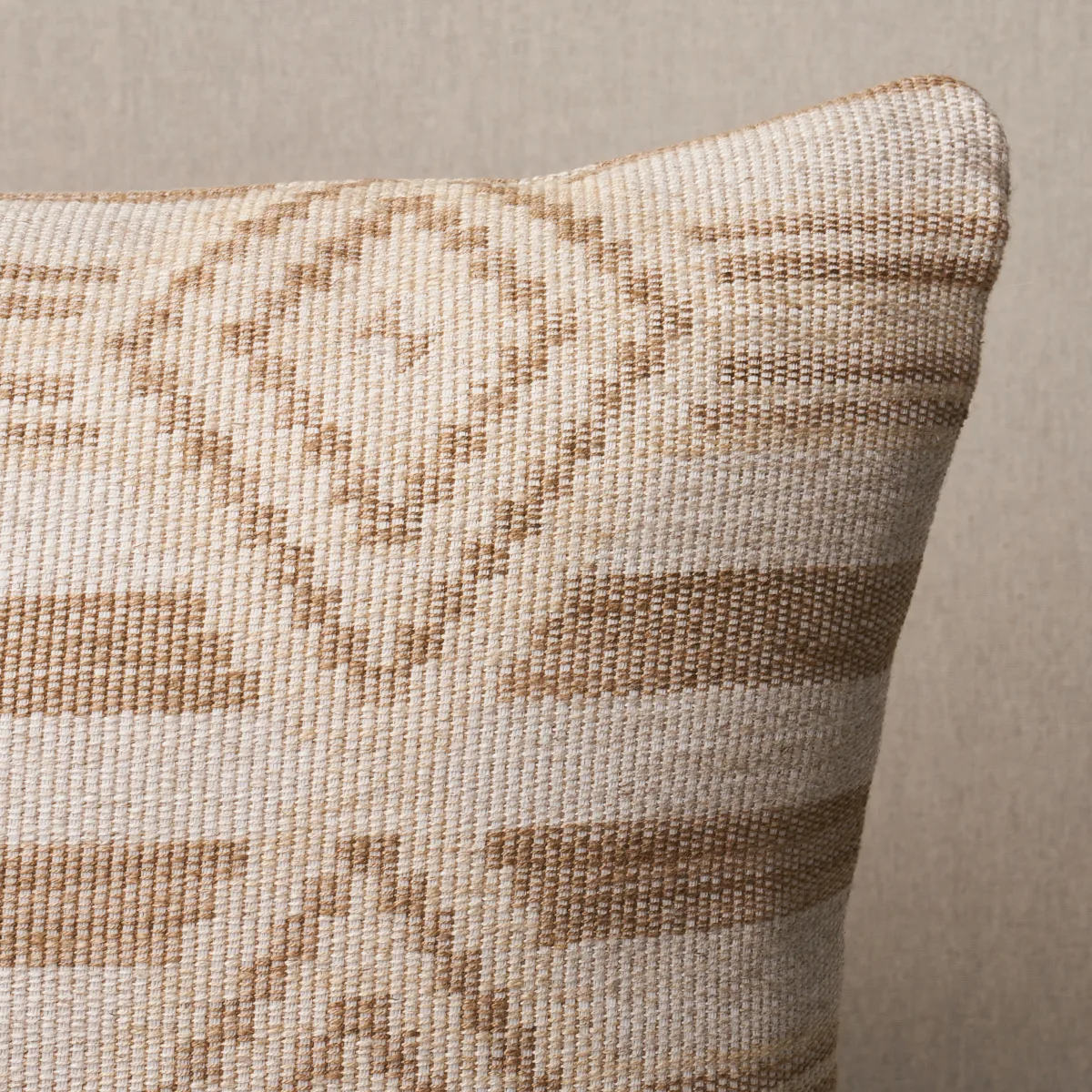 Schumacher Manta Performance Pillow in Birch (SO7744306)