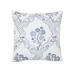 Marella Pillow - Delft Schumacher Marella Pillow in Delft