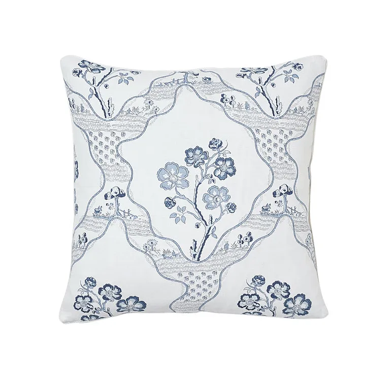 Schumacher Marella Pillow in Delft