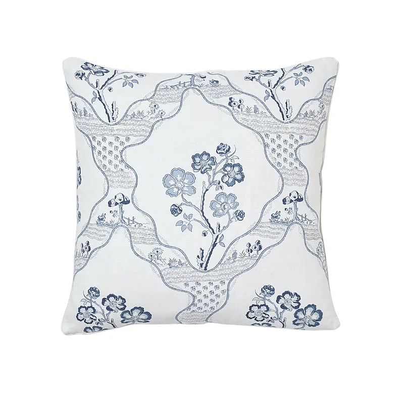 Schumacher Marella Pillow in Delft