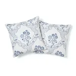 Marella Pillow - Delft Schumacher Marella Pillow in Delft
