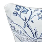 Marella Pillow - Delft Schumacher Marella Pillow in Delft