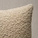 Margarete Pillow - Bisque Schumacher Margarete Pillow in Bisque