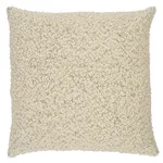 Margarete Pillow - Ivory on Charcoal Schumacher Margarete Pillow in Ivory on Charcoal