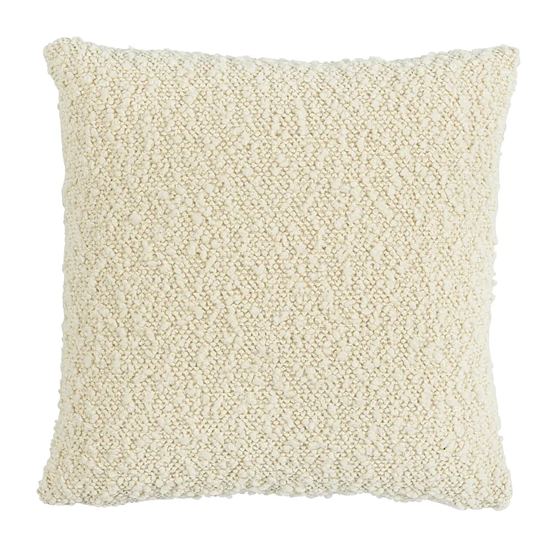 Schumacher Margarete Pillow in Ivory