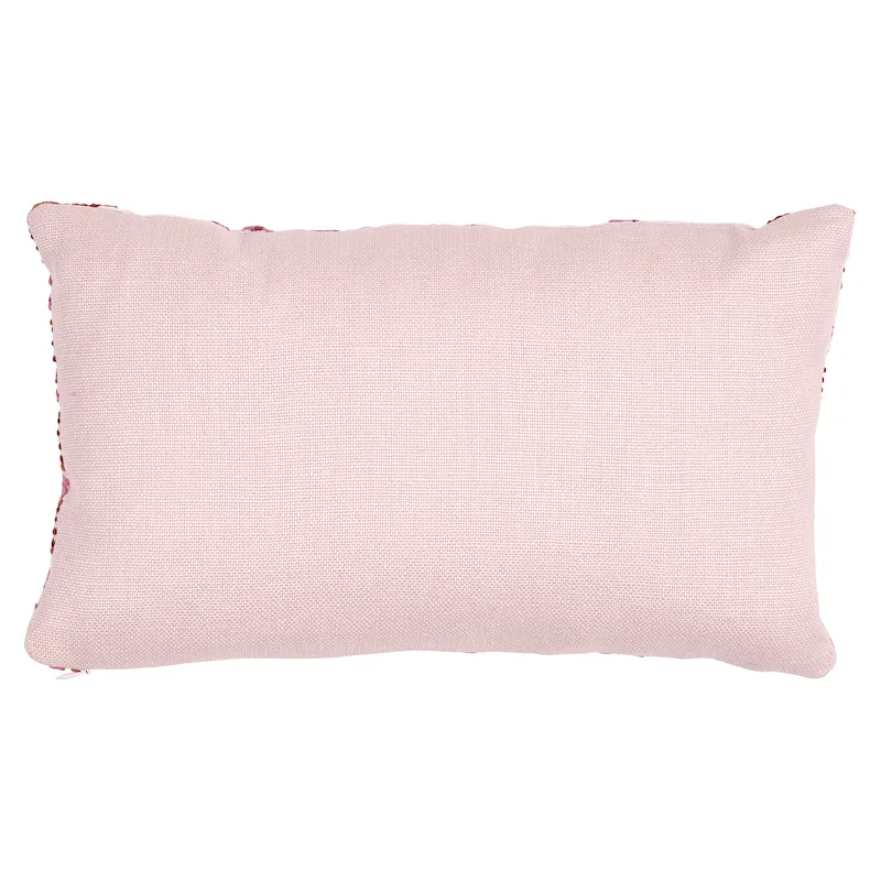 Schumacher Marguerite Embroidery Pillow a in Blossom (SO723310109)