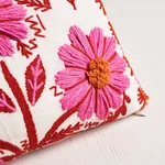SO723310109 | Marguerite Embroidery Pillow a - Blossom Schumacher Marguerite Embroidery Pillow a in Blossom (SO723310109)