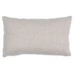 Schumacher Marguerite Embroidery Pillow a in Blue & Ochre (SO723320109)