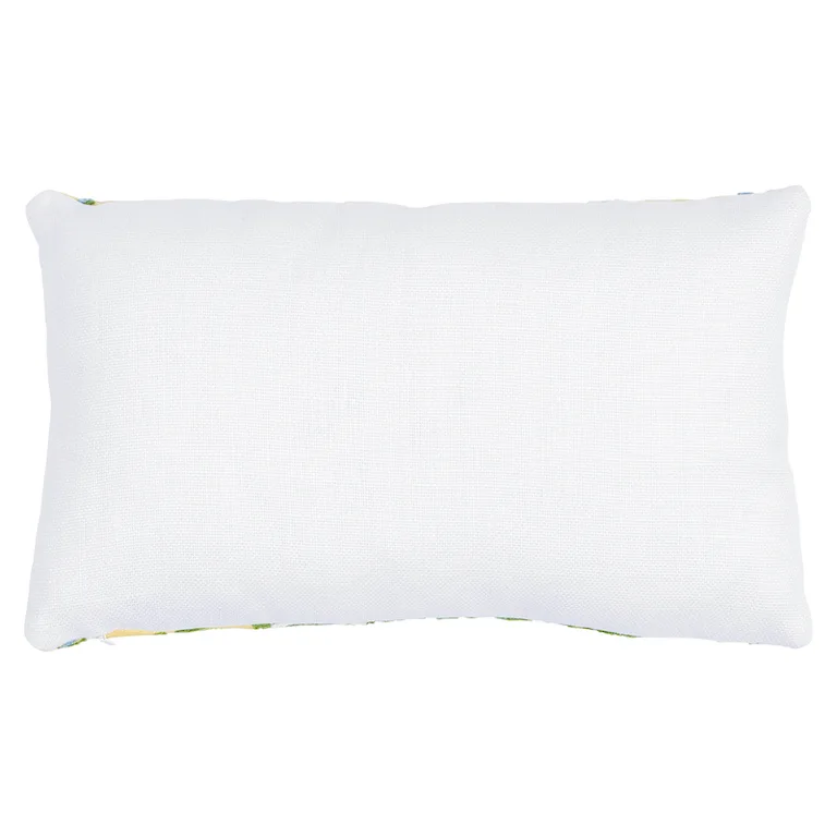 Schumacher Marguerite Embroidery Pillow a in Buttercup (SO723330109)