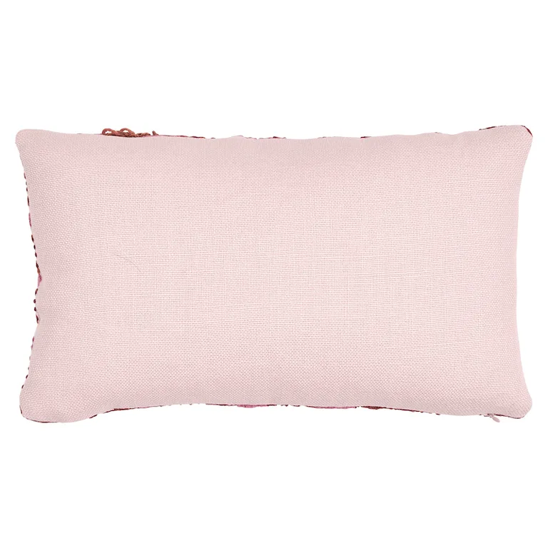 Schumacher Marguerite Embroidery Pillow B in Blossom (SO723310209)