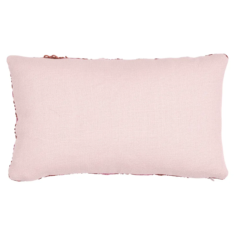 Schumacher Marguerite Embroidery Pillow B in Blossom (SO723310209)