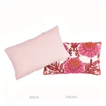 SO723310209 | Marguerite Embroidery Pillow B - Blossom Schumacher Marguerite Embroidery Pillow B in Blossom (SO723310209)