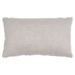 SO723320209 | Marguerite Embroidery Pillow B - Blue & Ochre Schumacher Marguerite Embroidery Pillow B in Blue & Ochre (SO723320209)