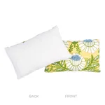 SO723330209 | Marguerite Embroidery Pillow B - Buttercup Schumacher Marguerite Embroidery Pillow B in Buttercup (SO723330209)